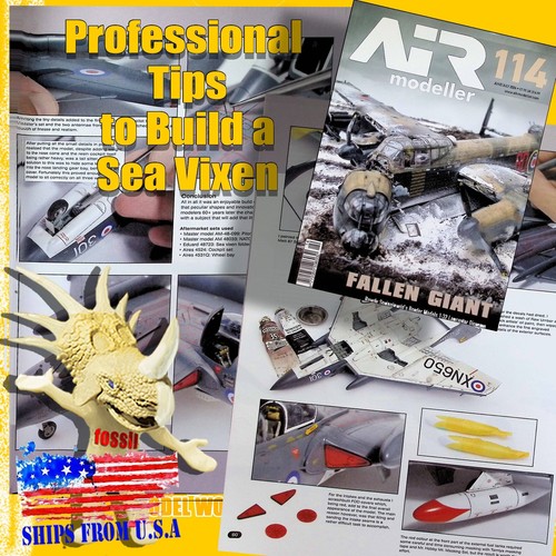 MAGAZINE: AIR MODELLER ISSUE 114 JUNE/JULY 2024 - Foto 10 di 10