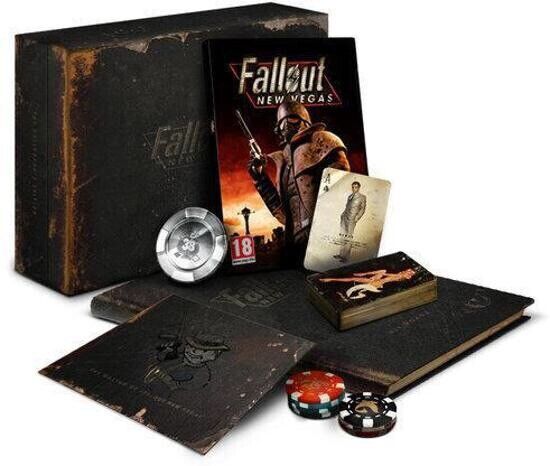 Fallout: New Vegas: Collector's Edition PS3 - Open Set, Sealed