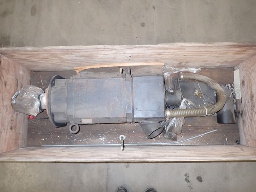 Baumuller Nurnberg #FNGF 132 MV Motor 25/19.5KW Motor - Picture 2 of 7