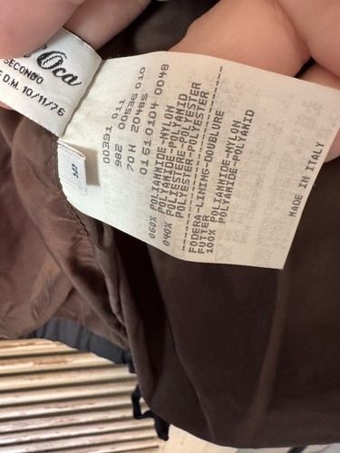 NWT Men's Giorgio Armani Neve Snow Suit Coat Pants Jacket AMAZING! - Picture 8 of 16