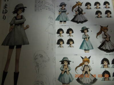 その他 STEINS;GATE ART WORKS STEINS;GATE ART WORKS: imaginations of huke | Steins;Gate