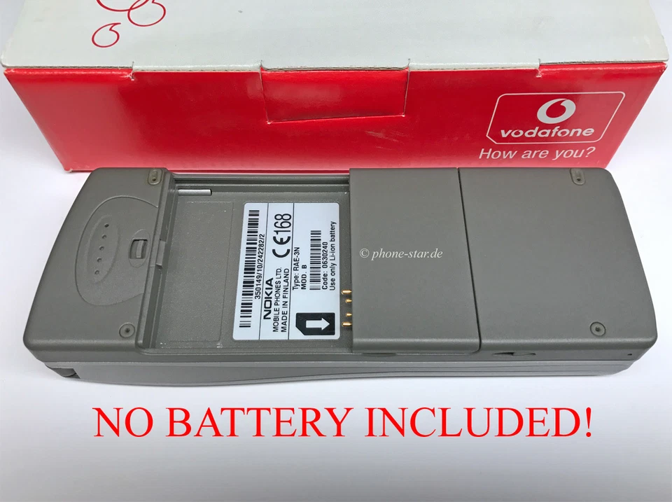 NOKIA 9210 RAE-3N COMMUNICATOR HANDY UNLOCKED MOBILE PHONE QWERTZ SWAP-UNIT NEU - Bild 2 von 4