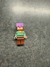 Lego Alex Minifigure, Minecraft Brown Legs