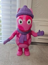 NICKELODEN BACKYARDIGANS ARTIC EXPLORER UNIQUA TALKING SINGING FIGURE MATTEL