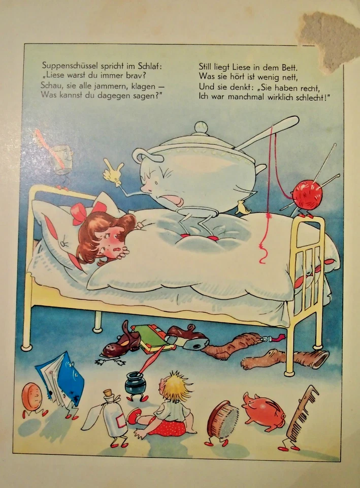Die Struwwelliese Pestalozzi Verlag ISBN 3876240662 - Bild 4 von 4