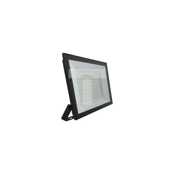 100W 8150Lm 4000K LED Projektor IP65 Schwarz 23980-image