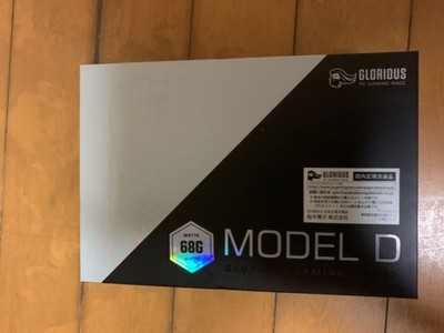 Glorious Model D GD-WHITE Matt White Gaming Maus Gebraucht