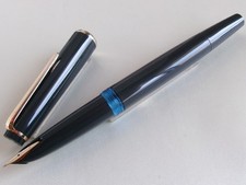 Montblanc No 34 Fountain Pen Grey GT 14K F Nib