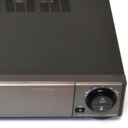 Sony EV-S1500 Hi8 Videoregistratore Deck con TBC DNR PCM Audio Perfettamente Funzionante Testato Raro - Foto 5 di 8