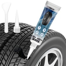 Tire Repair Glue Rubber Cement 50ML Black Sidewall Fix Strong Waterproof Car