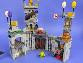 Lego The Angry Birds Movie: King Pig's Castle 75826 - Complete w/ Instructions