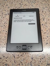 Amazon Kindle 4th Gen D01100, Used, Tested
