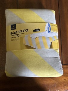 Tchibo Bugeldecke Ironing Cover Yellow 50x80 Cm