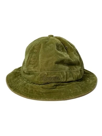 Chapeau Supreme Free Velour Grn couleur unie homme AED27
