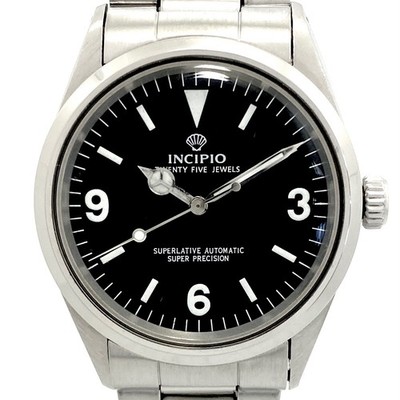 Incipio 8 Explorer 1016 Black Automatic Rare