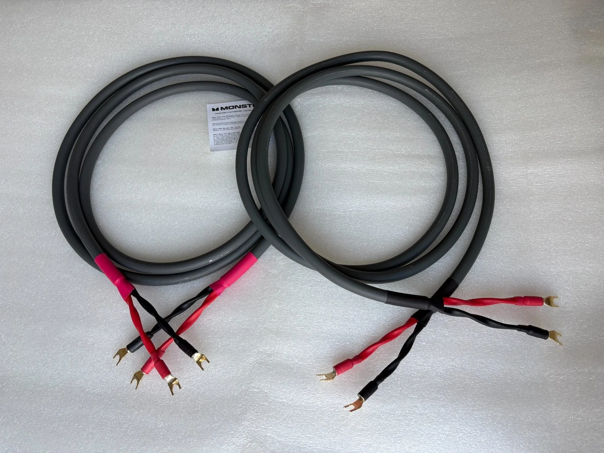 Monster M Speaker Cable | eBay