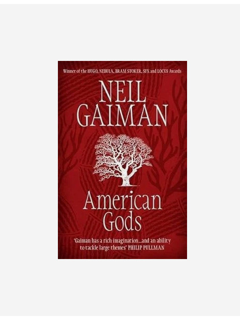 American Gods by Neil Gaiman (Paperback, 2005)