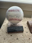 San Francisco Giants Willie Mays Autograph Baseball & 1950 Team Signed Baseball