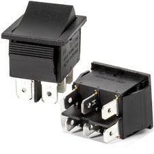 2 Pcs 6 Pin 6V 12V 24V Power Wheels Foot Pedal Switch for Ride on Toys Car