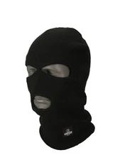 RefrigiWear 3 Hole Mask - Full Face, Head & Neck Protection, Double-Layer Knit