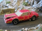 Vintage RARE Hot Wheels Crack Ups Front Ender Buick Hong Kong 1984