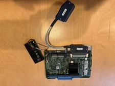 Dell PERC 6i SAS/SATA RAID Controller with Battery BBU 8 Port Cables and bracket