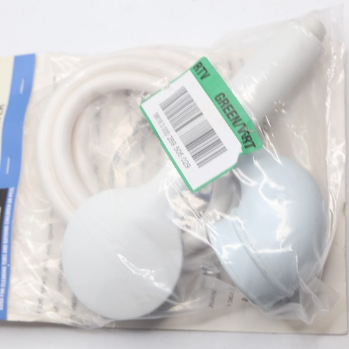 Everbilt Slip On Wannenauslauf Handbrause weiß 865160 - Bild 2 von 4