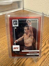 2023 Panini Donruss Optic UFC - Urijah Faber #26 Red Prizm /199