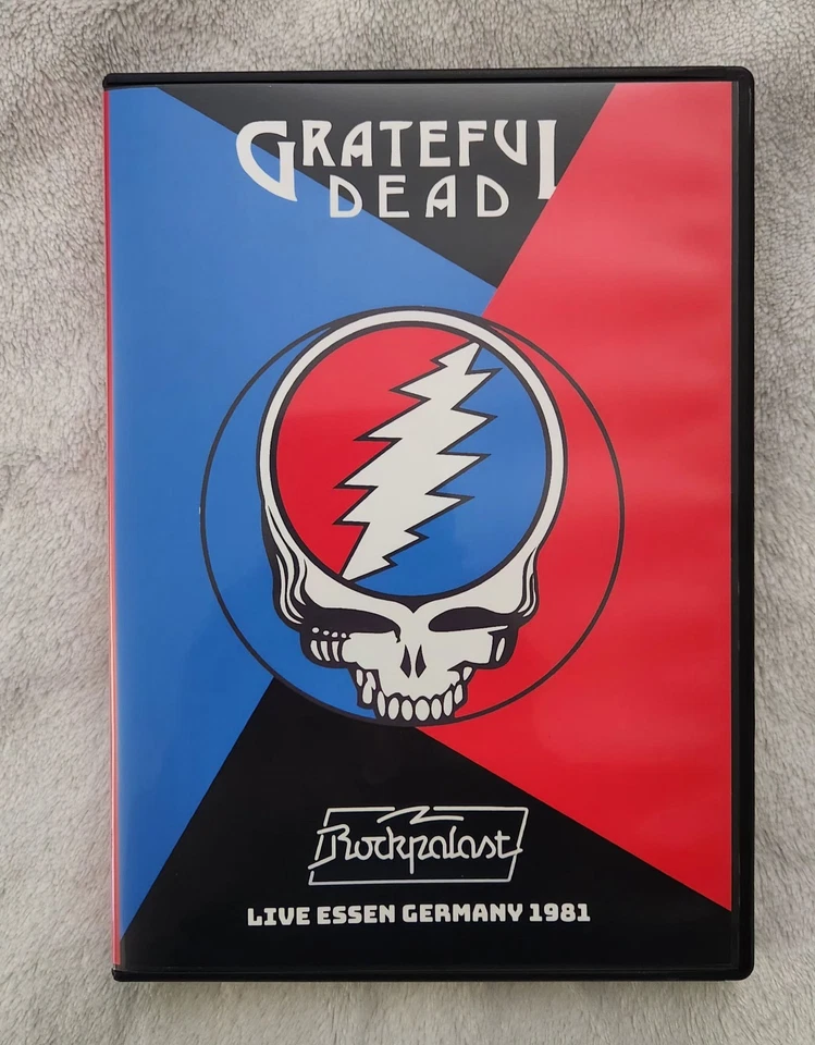 GRATEFUL DEAD Dead Live Rockpalast Essen Germany 03/28/1981 DVD (REMASTERED) - Image 1 of 4