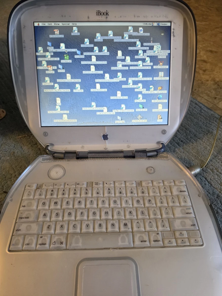 Ibook G3 Clamshell for sale - eBay