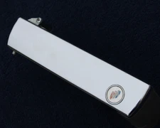 Chrome Buick Crest Under Dash Tissue Dispenser Kleenex Dispenser Accessory GM