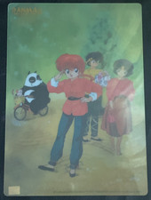 Akane Ryoga Ranma 1/2 Nibunnoichi Desk Pad Seika Note Movic