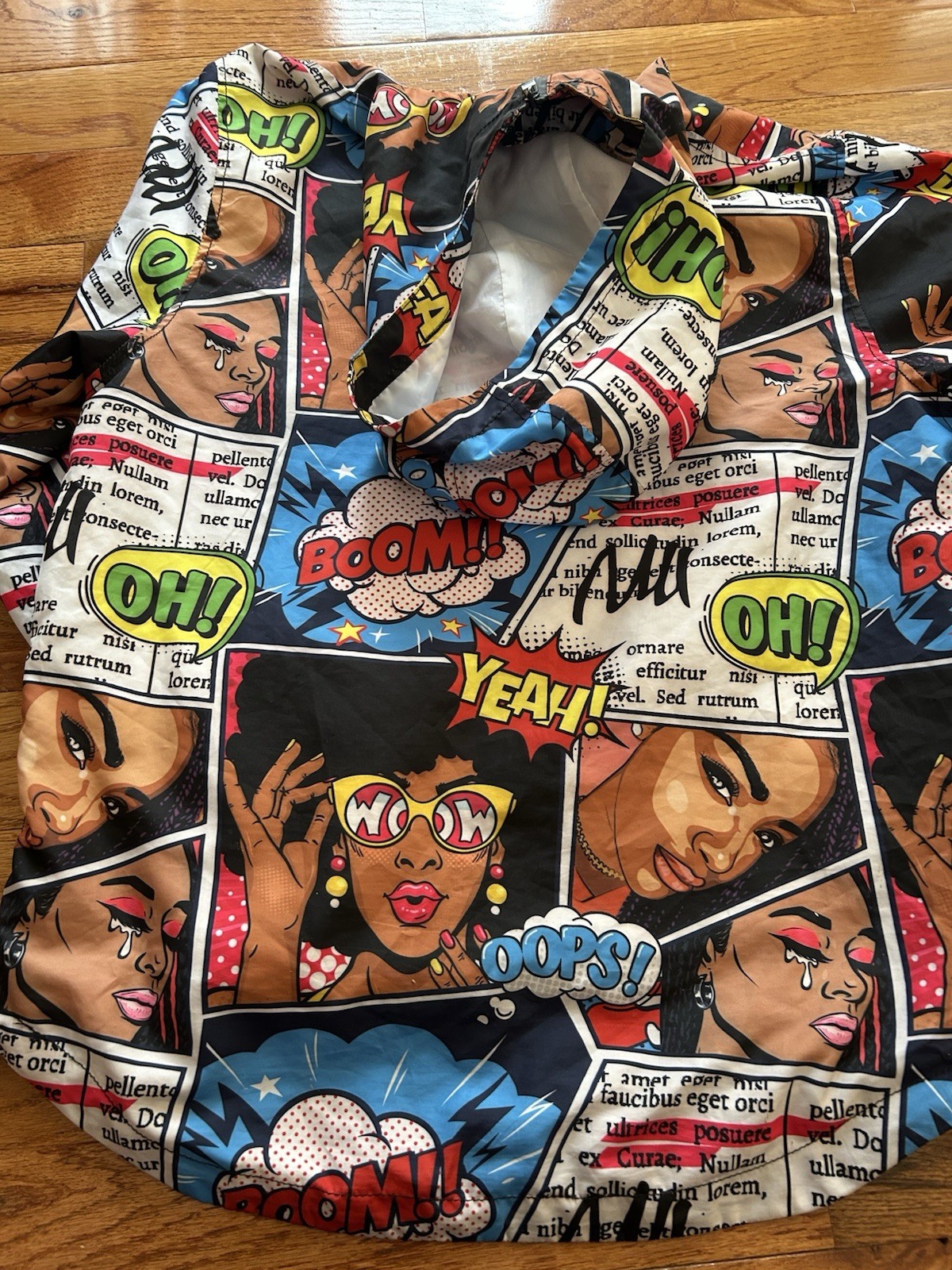 Encrypted Lightweight Jacket Men Oversized Medium… - image 9