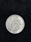 1880-CC Morgan Silver Dollar - Carson City Mint - Rare Key Date - Strong Luster