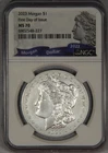 2023 Morgan Silver Dollar NGC MS70 First Day of Issue $1
