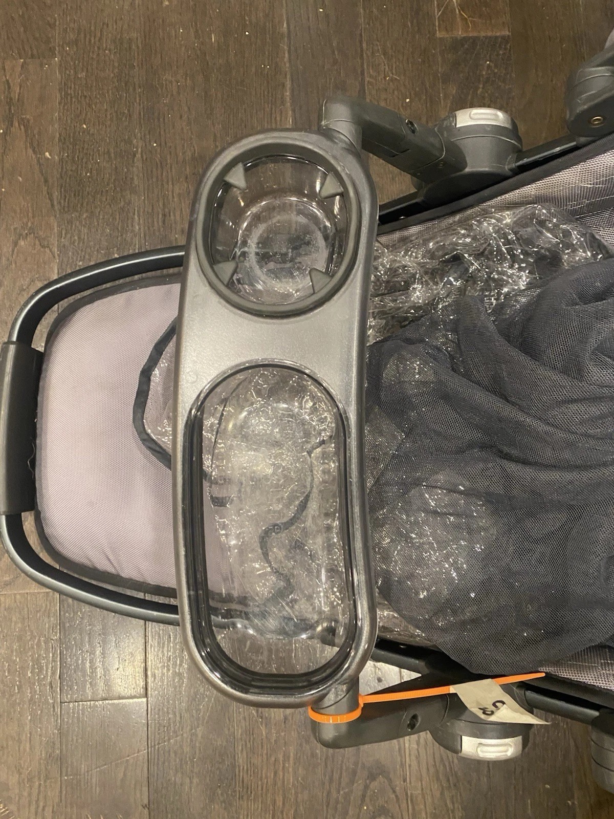 uppababy Vista Seat 2015 Rain Cover, & Mosquito Net See Description