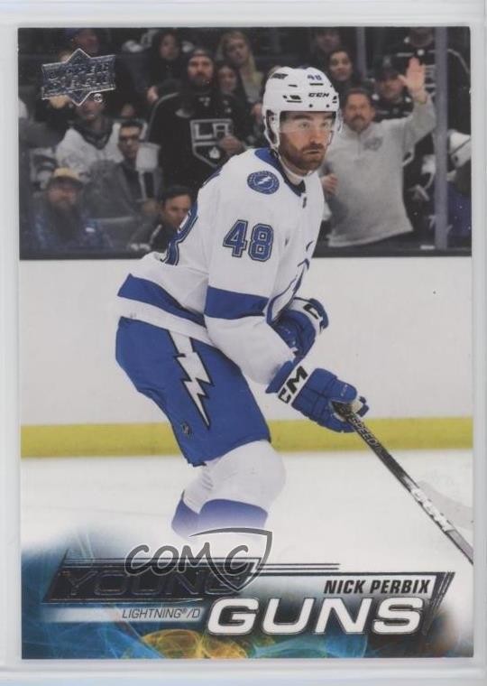 2022-23 Upper Deck Series 2 Young Guns Nick Perbix #478 Rookie RC