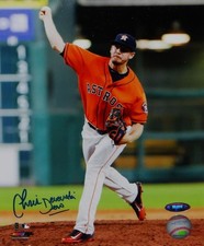Chris Devenski Autographed Houston Astros 8x10 PF Photo Pitching- Tristar Auth *