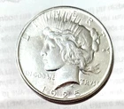 1925-Peace Silver Dollar Beautiful Uncirculated Coin