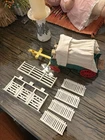 Marx Vintage Roy Rogers Wagon And Ranch Fence, 1950S’s