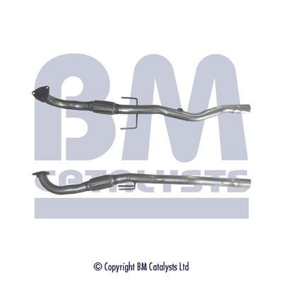 BM Catalysts BM50184 Auspuffrohr Vorne Passt Zu: Fiat Croma Opel Signum, Vectra-image