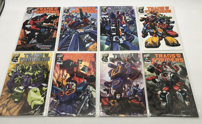 2002 DW Transformers Generation One  Vol 1  Complete Set 0 1A 2B 3A 4B 5A 5B 6A