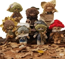 Echo Forest Whisper Series Plush Blind Box Doll Outdoor adventures courage
