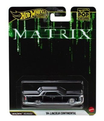 INHAND 2026 Hot Wheels Premium Pop Culture - The Matrix ' Lincoln