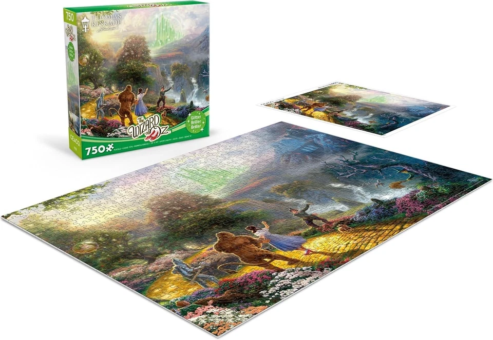 Juguete Ceaco - Thomas Kinkade - El Mago de Oz - Dorothy descubre E Foto 4 de 4