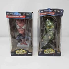 LOT 2002 NECA Marvel Spider-man Spiderman Green Goblin Head Knockers Bobblehead
