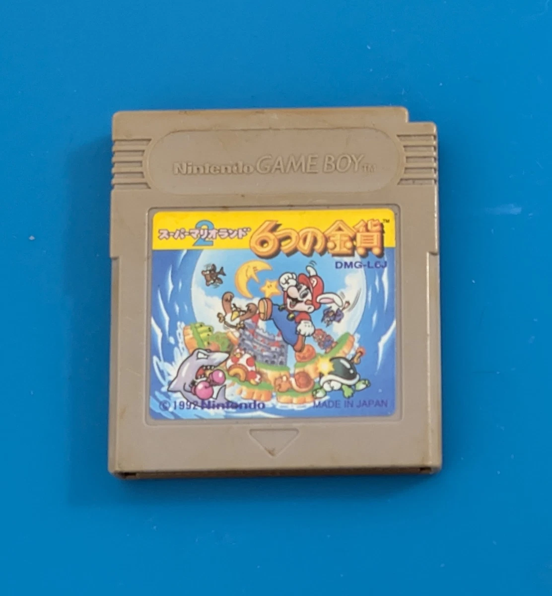 Lot De 2 Jeux Game Boy PAL : Super Mario Land + Le Bossu De Notre-Dame (Quasimodo) - Occasion