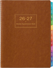 Appointment Book  Planner 2026-2027 - Large 2026-2027 Daily Hourly Planner  Ju