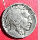 1916D US Buffalo Nickel! "Denver" Mint! FINE! Old US Coin!