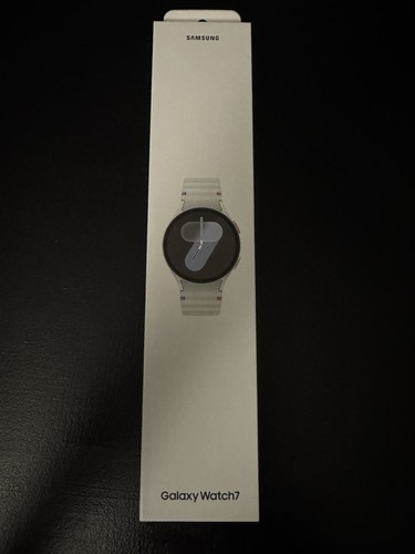 Samsung Watch 7 LTE, 44mm, Silber - Bild 1 von 3